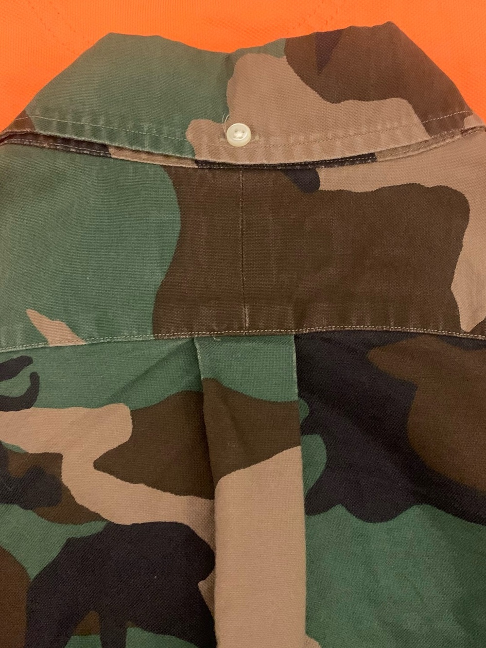 RALPH LAUREN LS Lined Heavy Cotton Classic Fit Outdoor Shirt - Picture 8 of 9